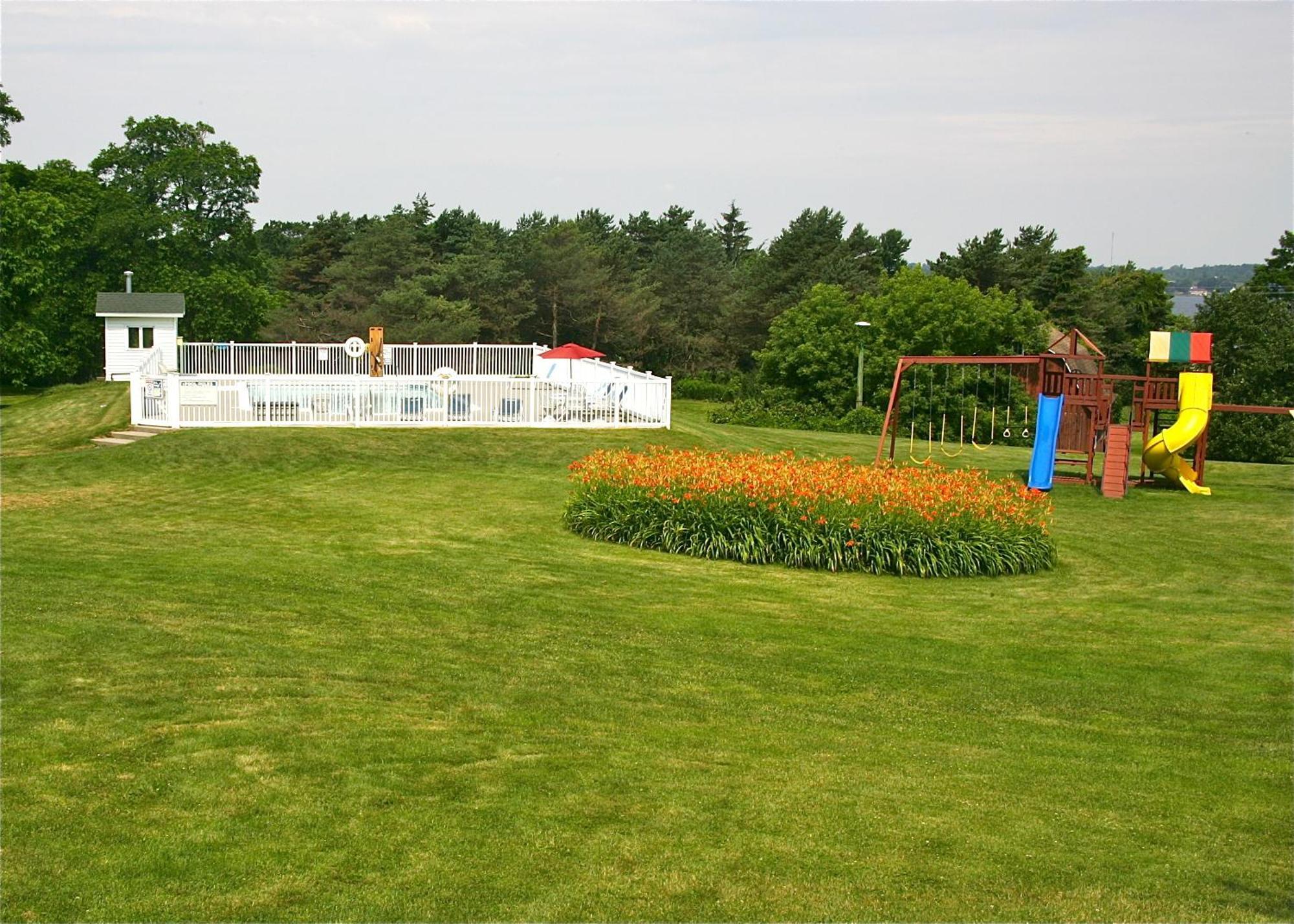 Stone Fence Resort Ogdensburg Eksteriør billede